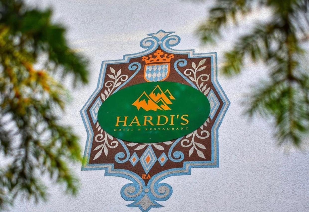 Hardi'S Hotel Inzell Exterior foto