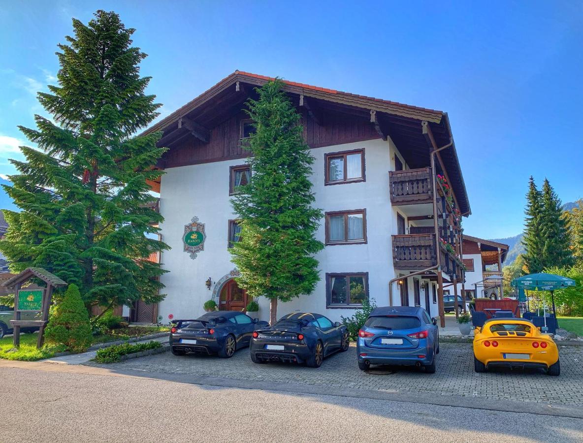 Hardi'S Hotel Inzell Exterior foto